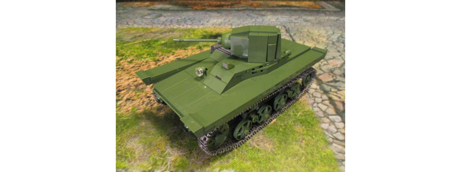 Polish Floating Tank PZInż.130