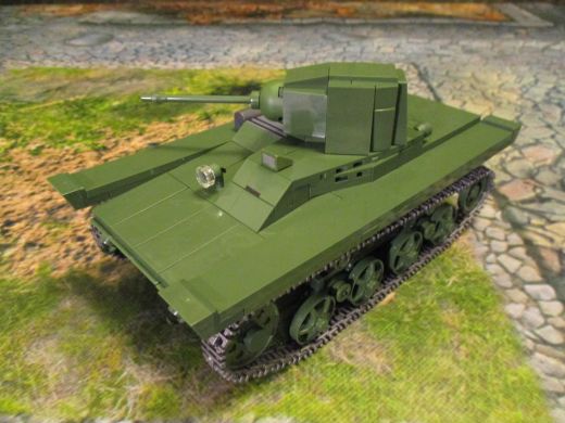 Polish Floating Tank PZInż.130 