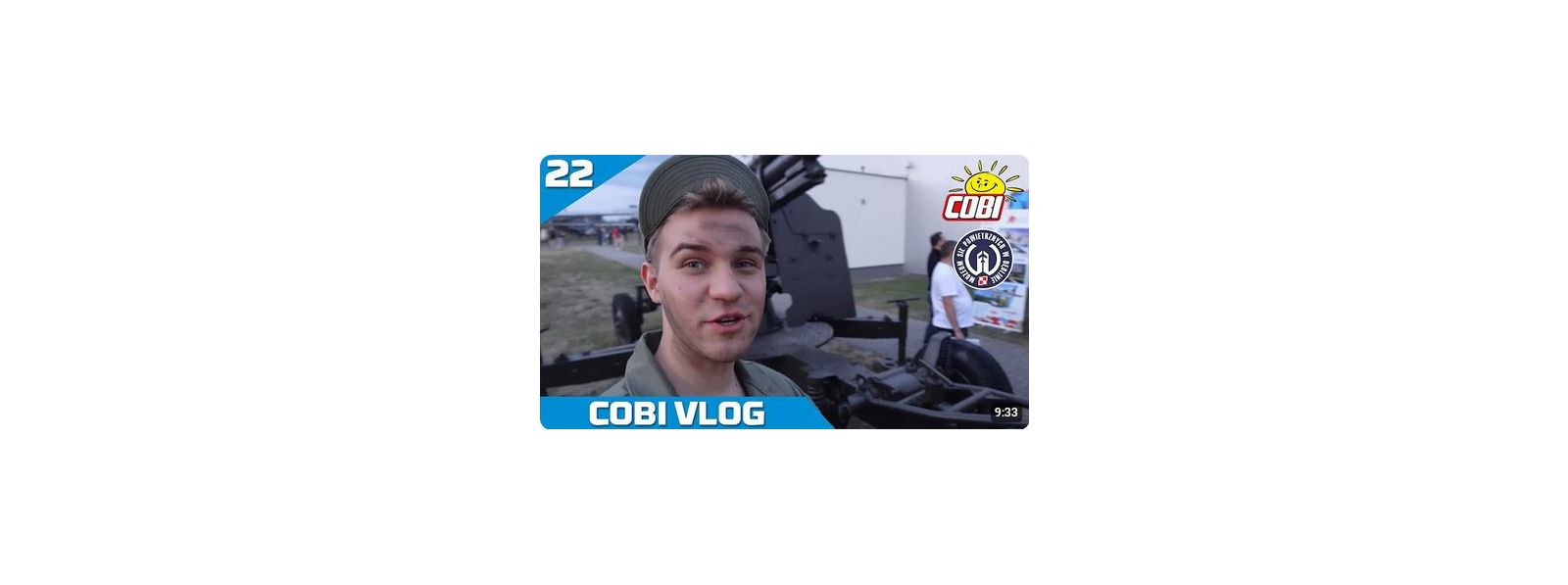 New episode of COBI Vlog #22