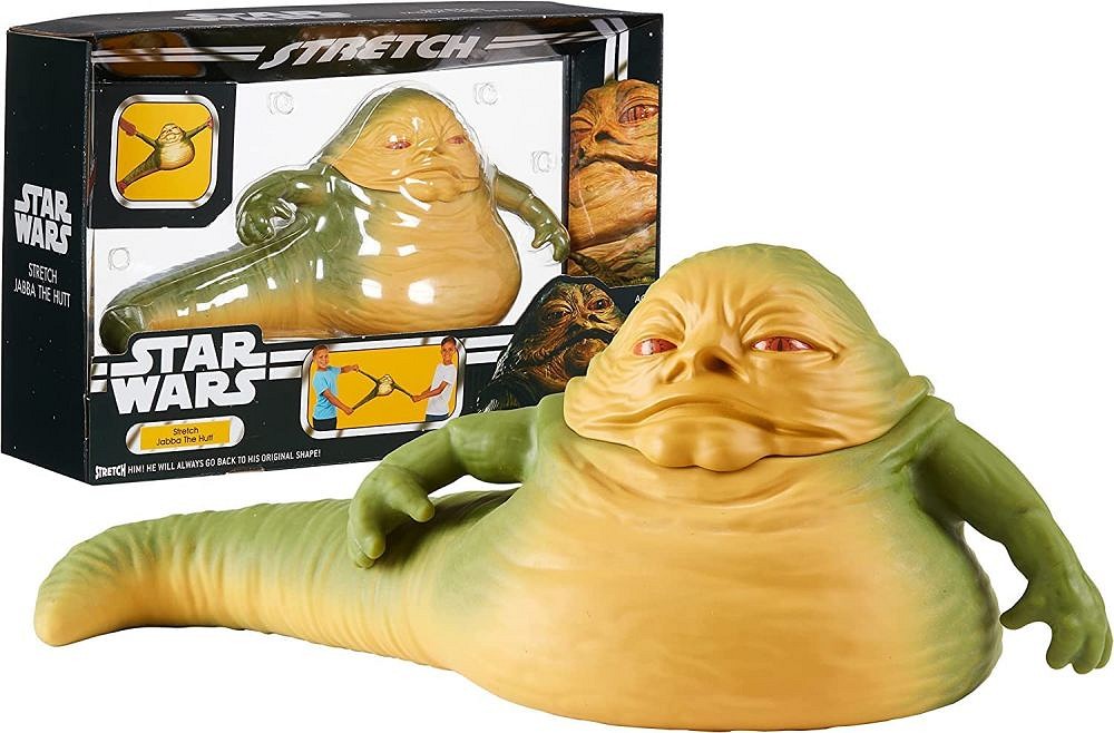 Stretch Star Wars Jabba The Hutt - uszkodzone opakowanie