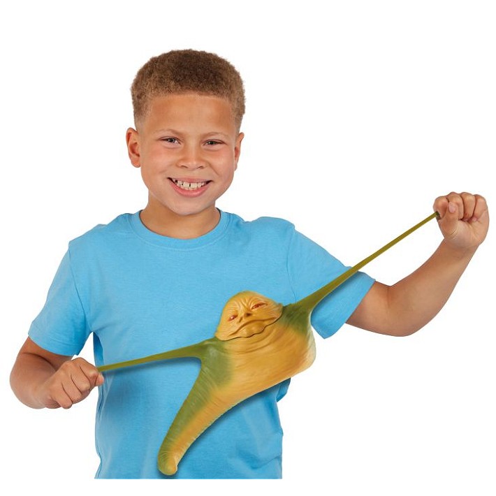 Stretch Star Wars Jabba The Hutt - uszkodzone opakowanie - fot. 4