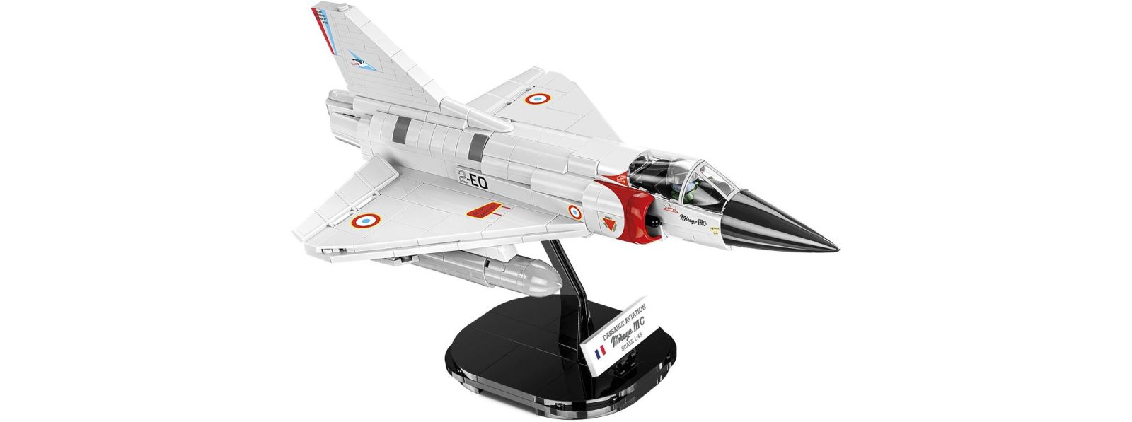 New versions of the Mirage III aircraft!