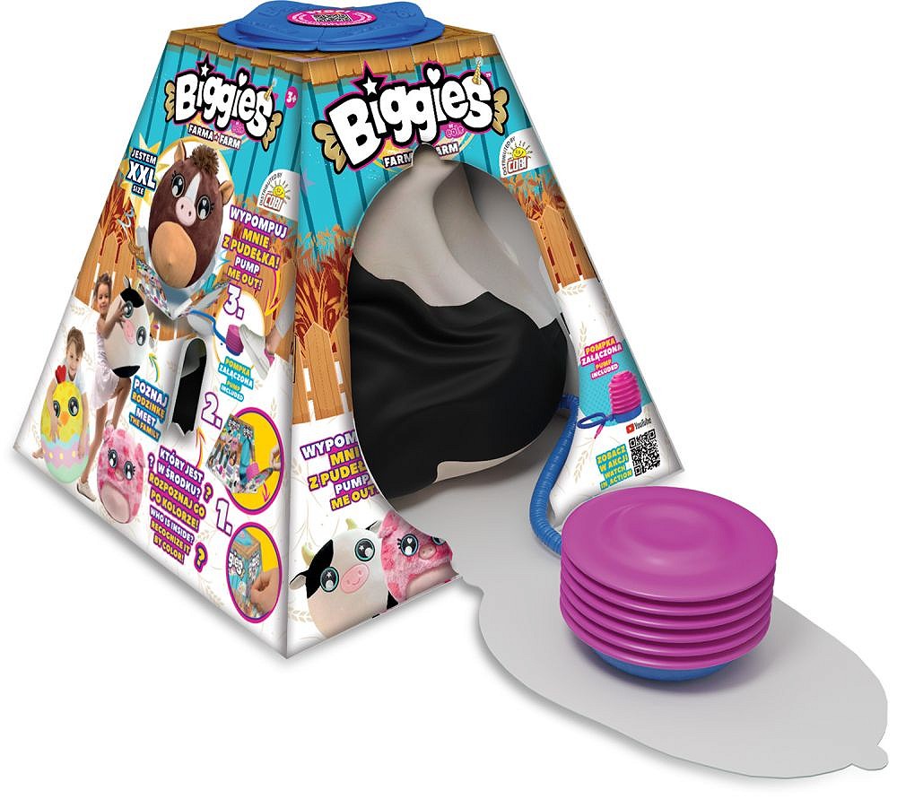 Biggies XXL Farma - maskotka - Konik - uszkodzone opakowanie - fot. 6