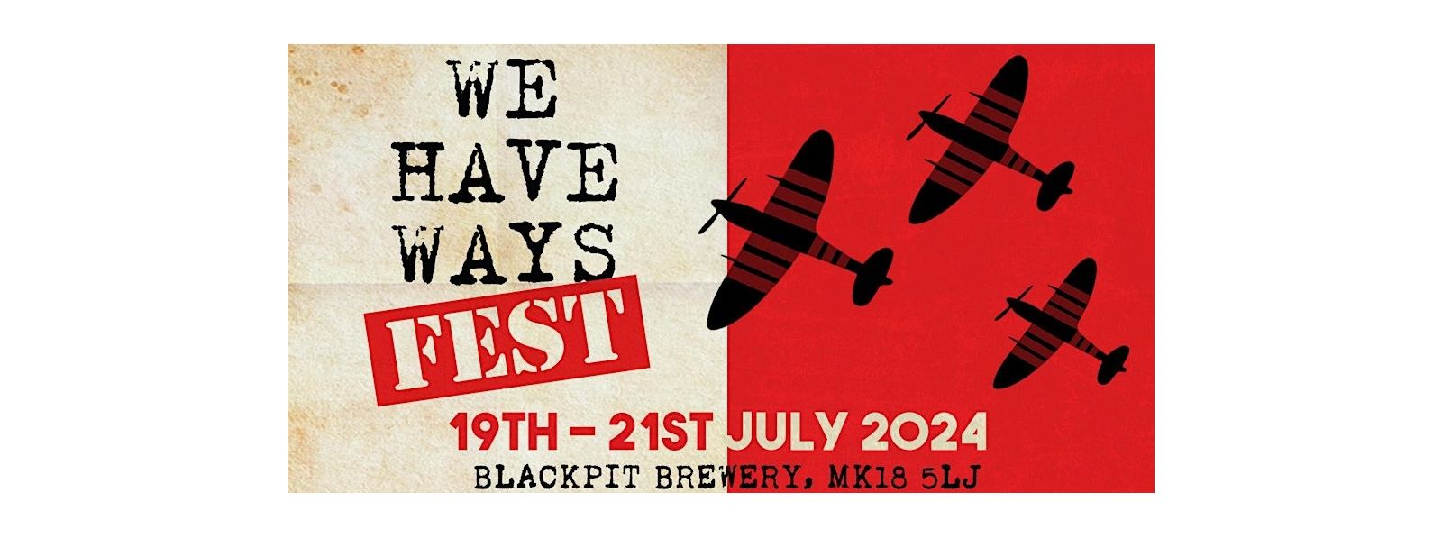 COBI Sponsor We Have Ways Fest 2024