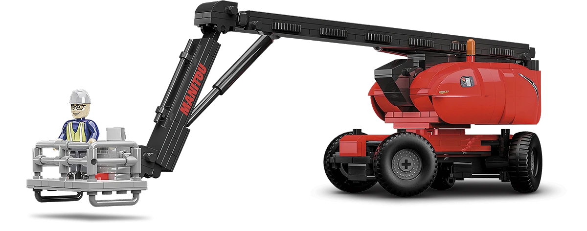Manitou 280 TJ (COBI-1683)  Youngtimer Collection  cobibricks.com
