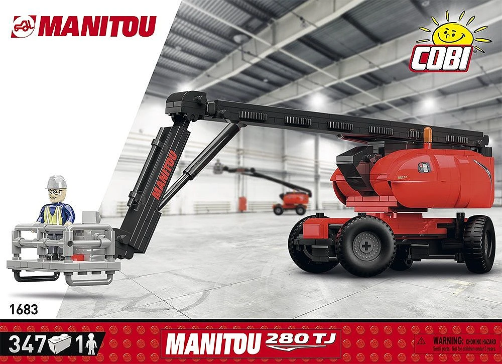 Manitou 280 TJ (COBI-1683)  Youngtimer Collection  cobibricks.com