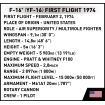 F-16 (YF-16) First Flight 1974 - fot. 8