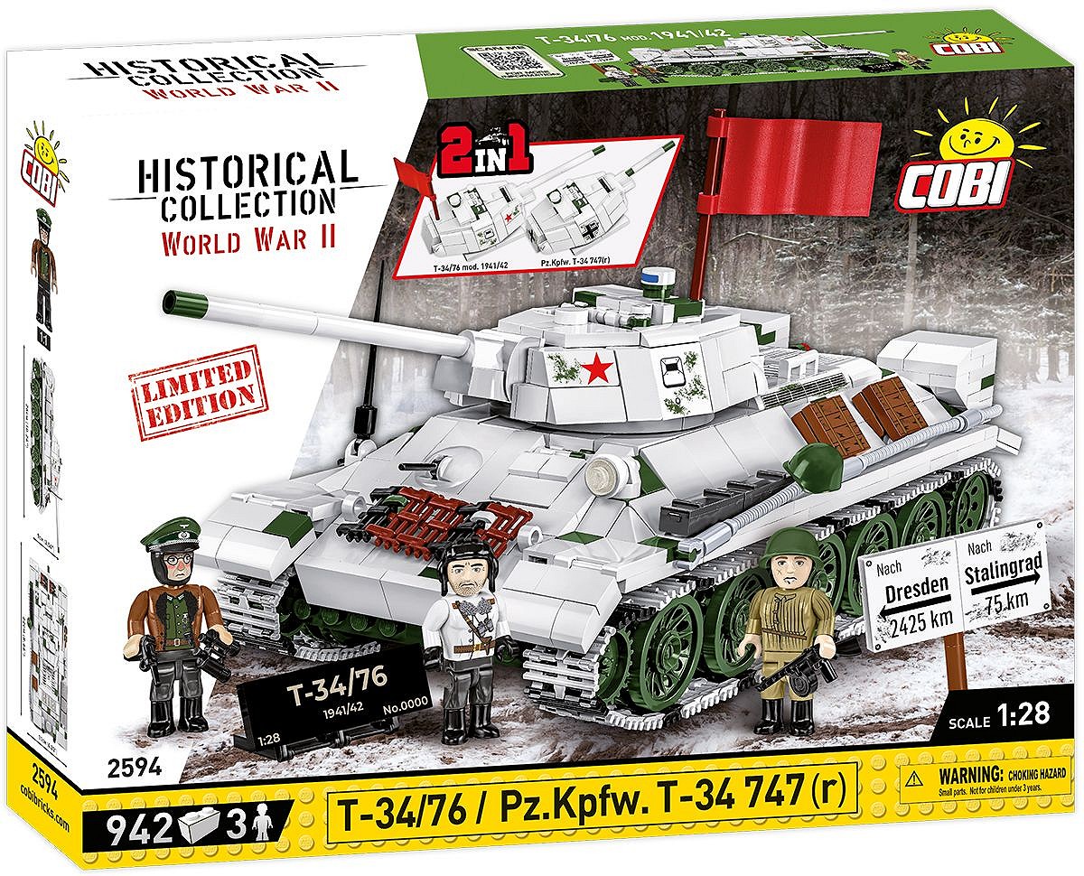 T-34/76 / Pz.Kpfw. T-34 747 (r) - Edycja Limitowana - fot. 14