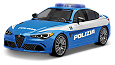 Giulia Quadrifoglio Polizia
