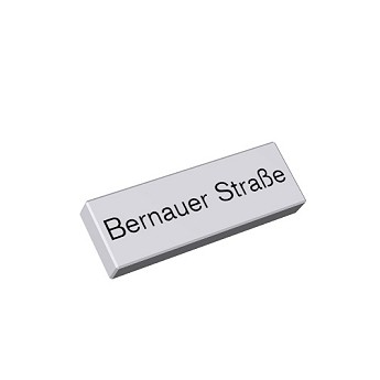 1x3 1/3 Płaski " Bernauer strase"
