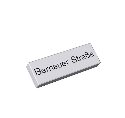 1x3 1/3 Płaski " Bernauer strase"