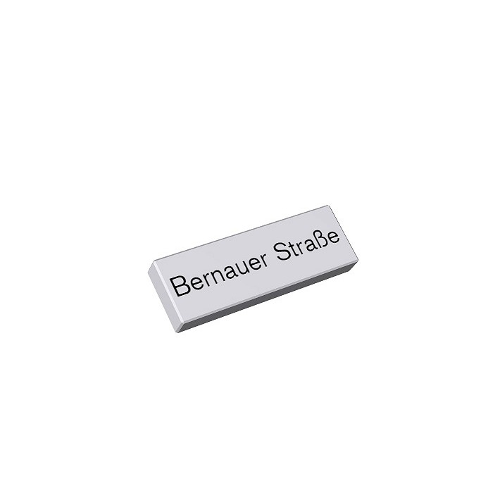 1x3 1/3 Płaski " Bernauer strase"