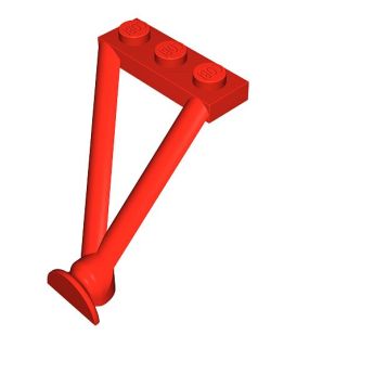 PZL wheel shank, left