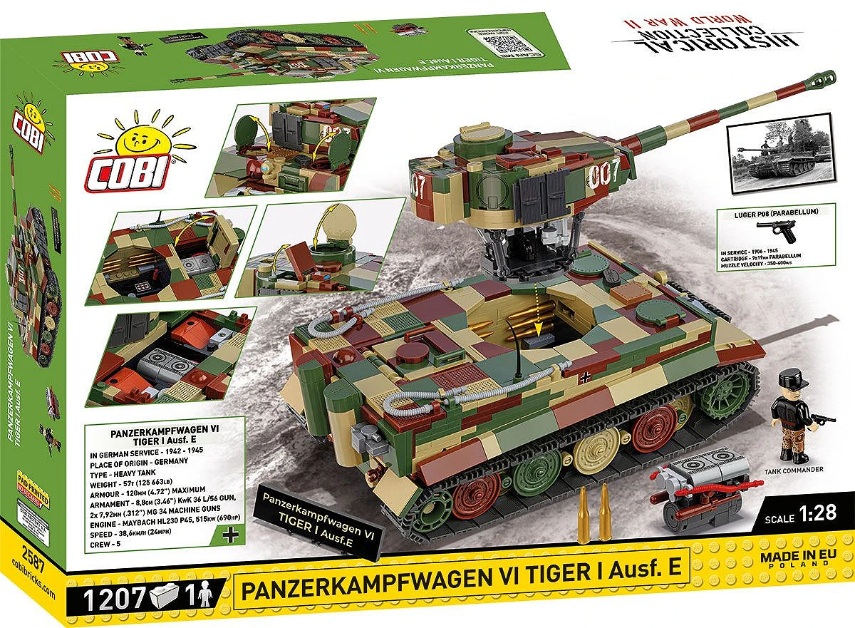 Panzerkampfwagen VI Tiger I Ausf. E - Executive Edition