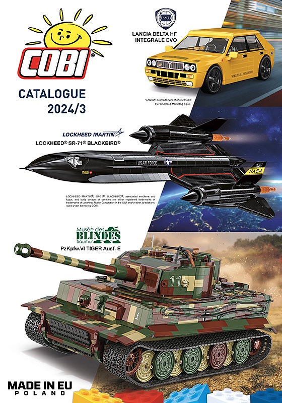 Cobi catalogue 2024/3