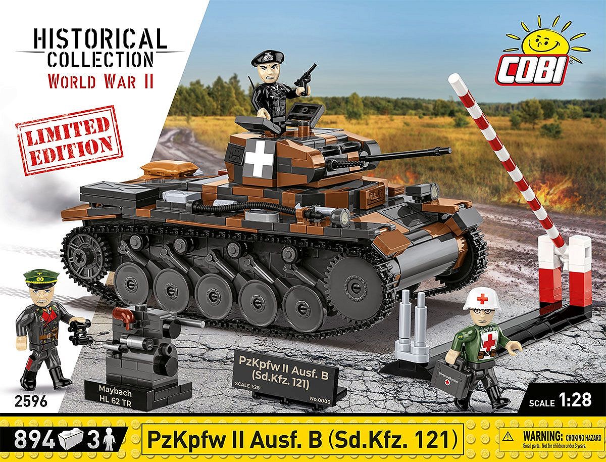 PzKpfw II Ausf. B (Sd.Kfz.121) - Edycja limitowana - fot. 3