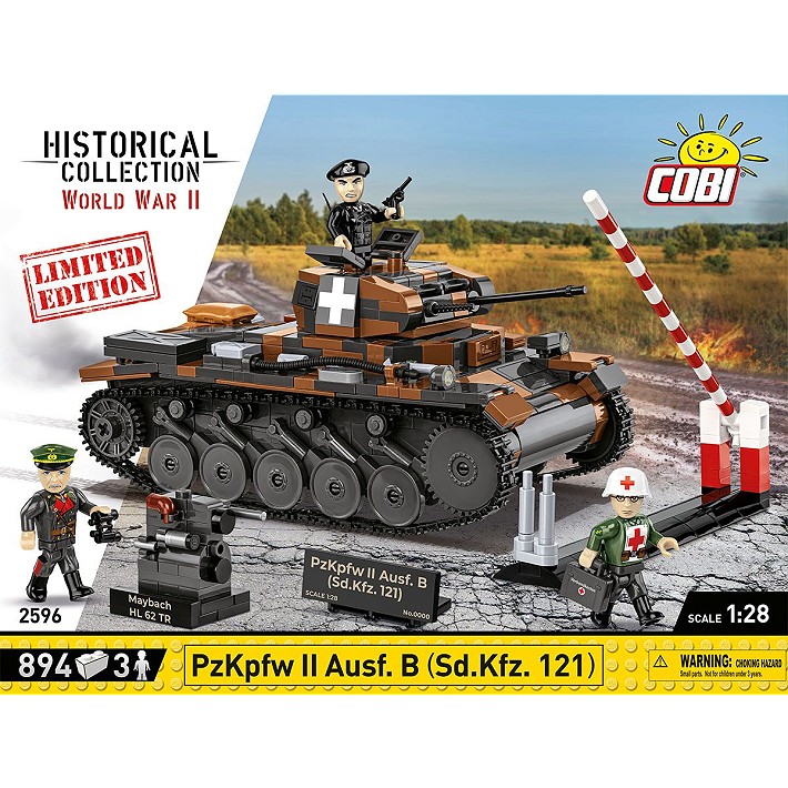 PzKpfw II Ausf. B (Sd.Kfz.121) - Edycja limitowana - fot. 3