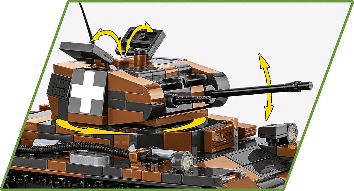 PzKpfw II Ausf. B (Sd.Kfz.121) - Edycja limitowana - fot. 8