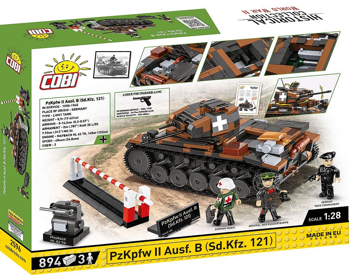 PzKpfw II Ausf. B (Sd.Kfz.121) - Edycja limitowana - fot. 18