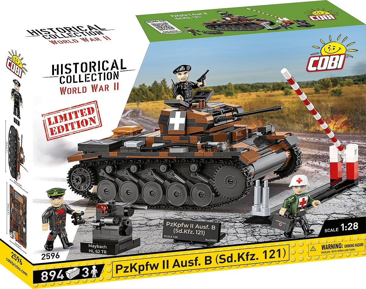 PzKpfw II Ausf. B (Sd.Kfz.121) - Edycja limitowana - fot. 17