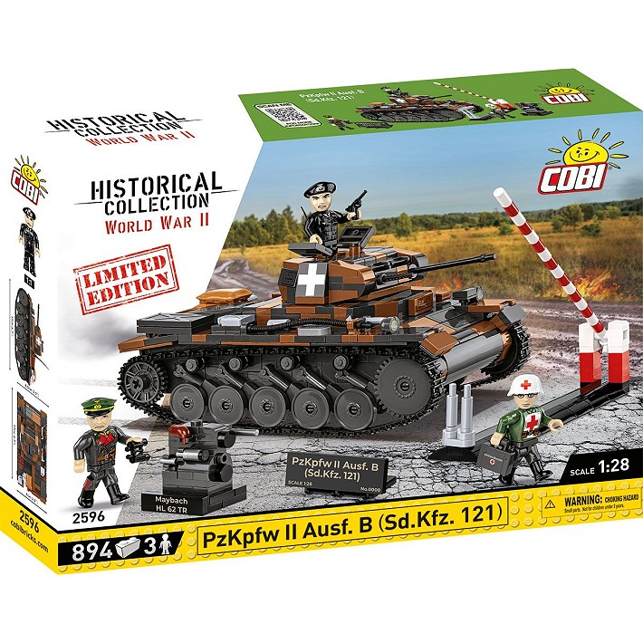 PzKpfw II Ausf. B (Sd.Kfz.121) - Edycja limitowana - fot. 17