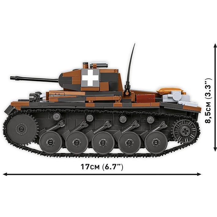 PzKpfw II Ausf. B (Sd.Kfz.121) - Edycja limitowana - fot. 15
