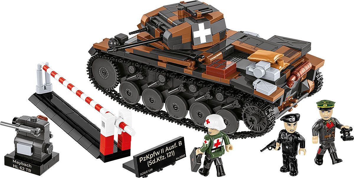PzKpfw II Ausf. B (Sd.Kfz.121) - Edycja limitowana - fot. 2