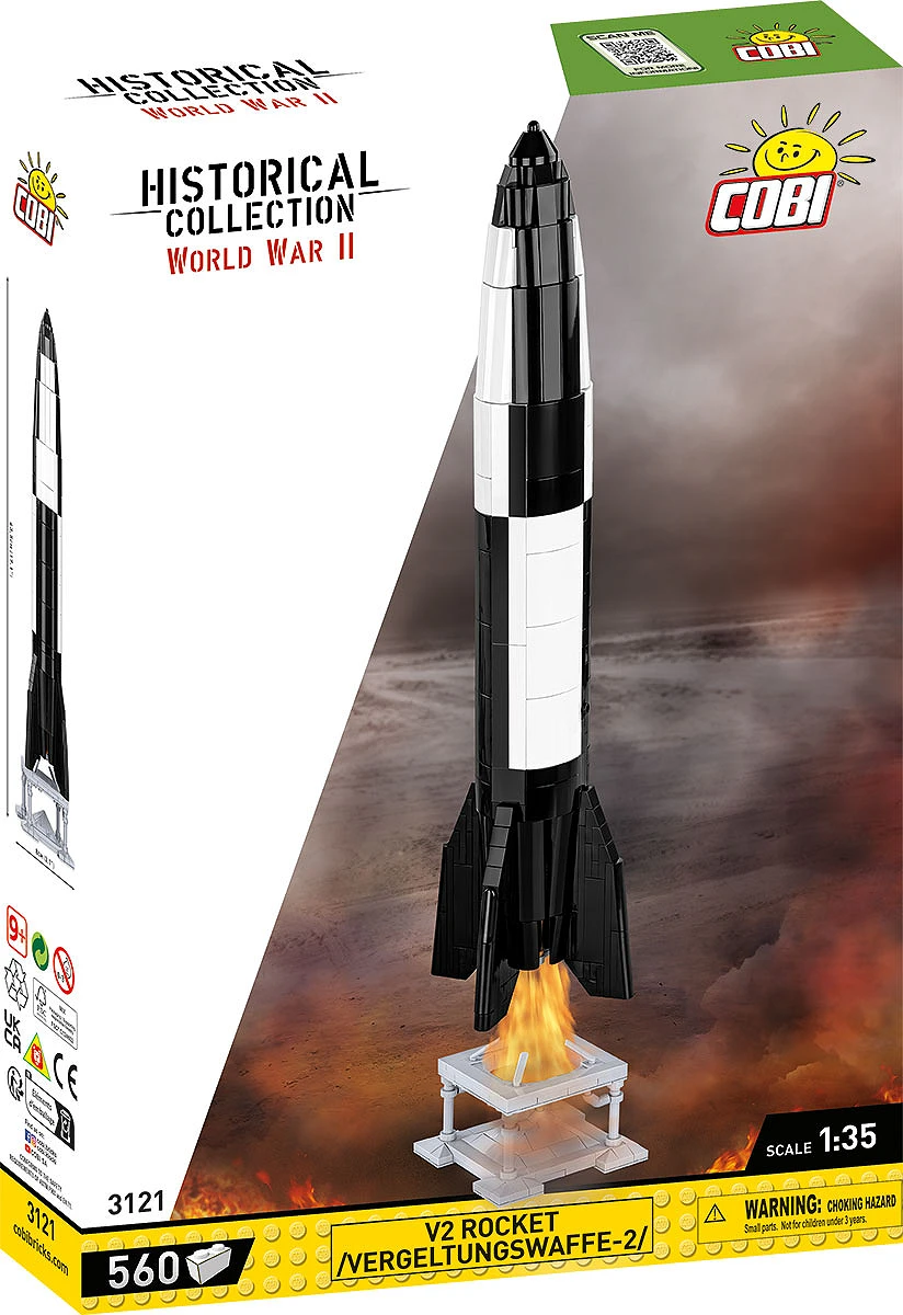 V2 Rocket (Vergeltungswaffe-2) (COBI-3121)  Tanks and vehicles