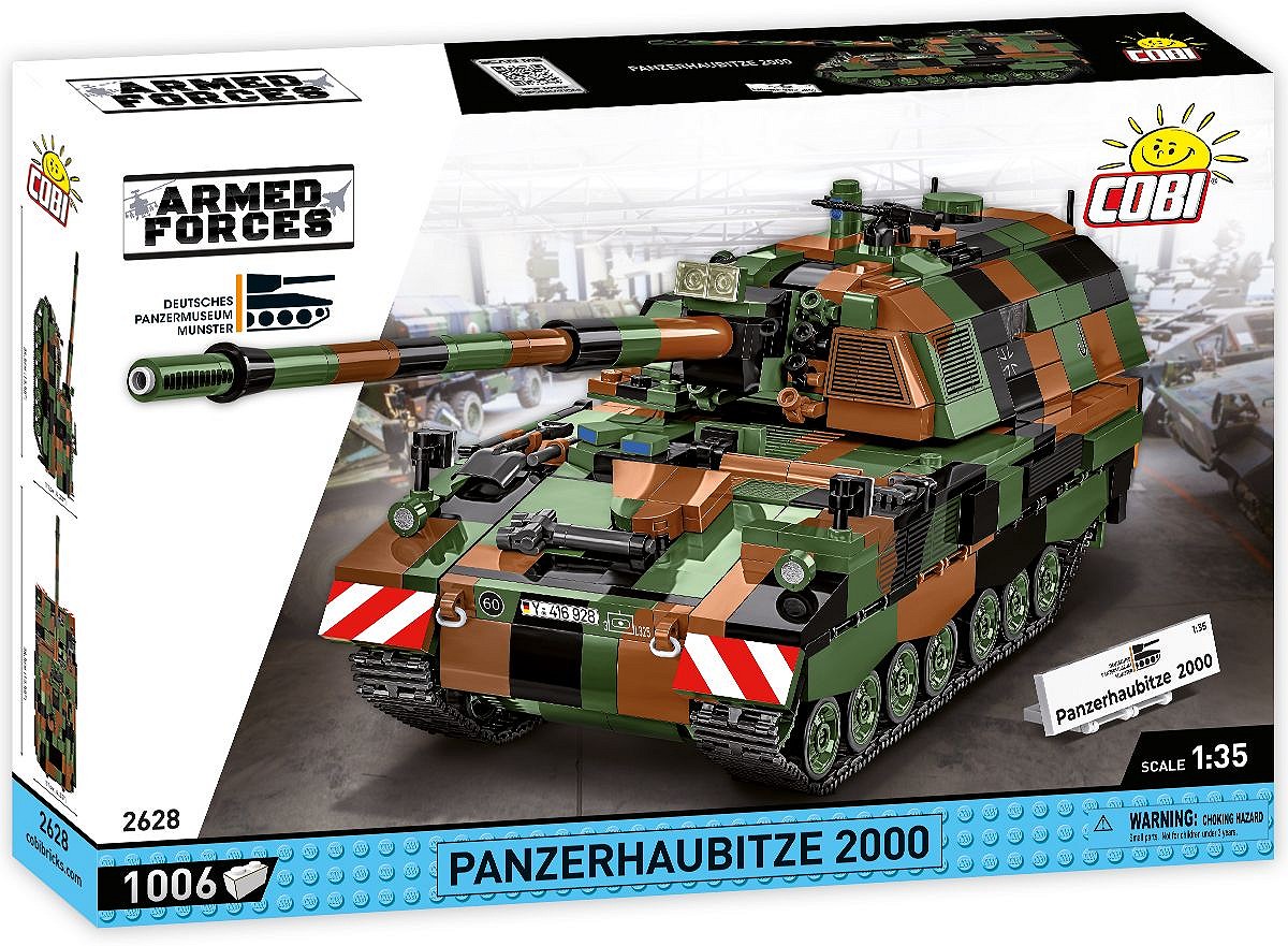 Panzerhaubitze 2000 - uszkodzone opakowanie - fot. 11