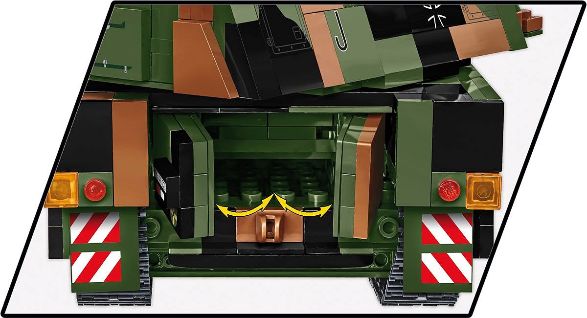 Panzerhaubitze 2000 - uszkodzone opakowanie - fot. 7