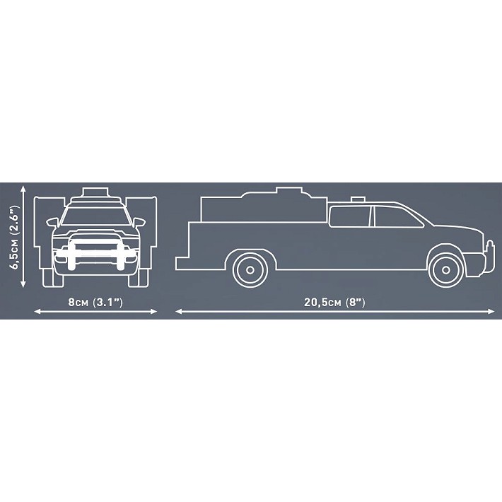 RAM 3500 - Fire Truck - fot. 6