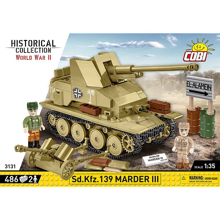 Sd.Kfz.139 Marder III - fot. 3
