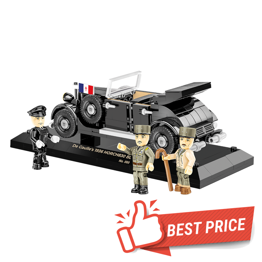 De Gaulle's Horch830BL - Edycja Limitowana