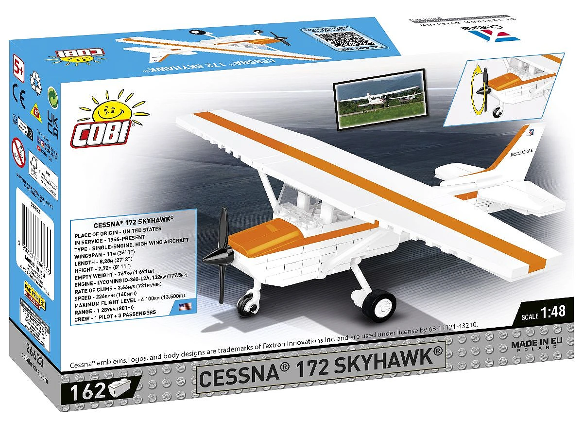 Cessna 172 Skyhawk (COBI-26623)  Cessna  cobibricks.com