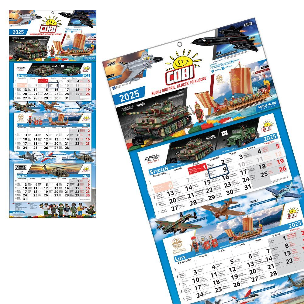 DISTRIBUTING CALENDARS FOR 2025