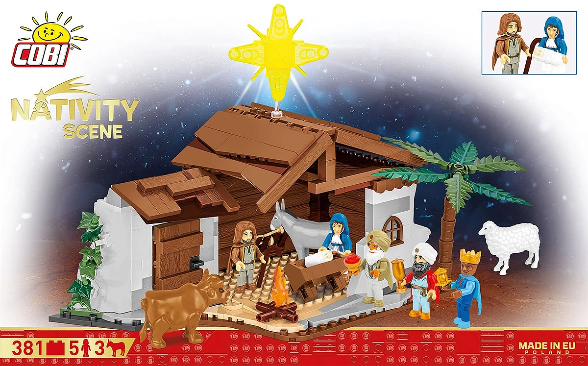 Szopka bożonarodzeniowa - fot. 3