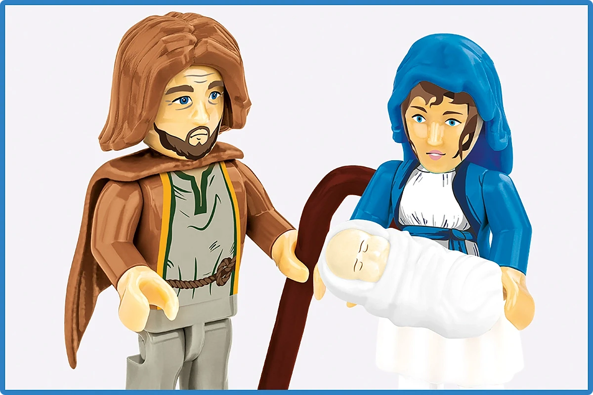 Szopka bożonarodzeniowa - fot. 7