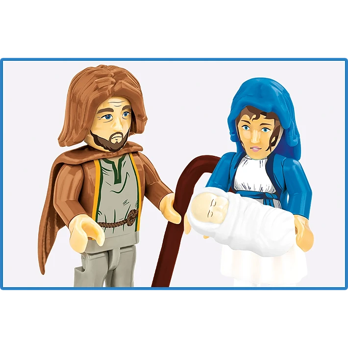 Szopka bożonarodzeniowa - fot. 7