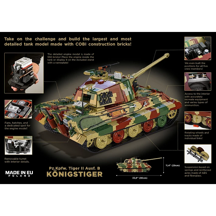 Tiger II  Königstiger - fot. 20