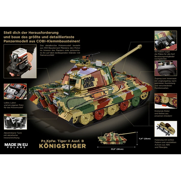 Tiger II  Königstiger - fot. 21