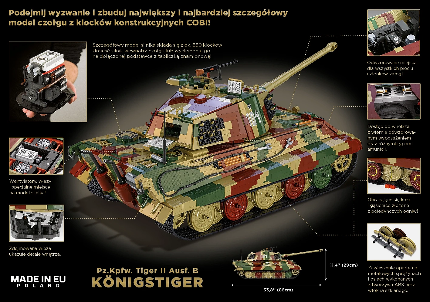 Tiger II  Königstiger - fot. 19