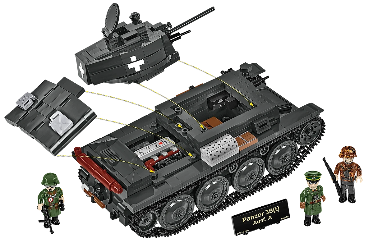 Panzer 38(t) Ausf. A -  Edycja Limitowana - fot. 7