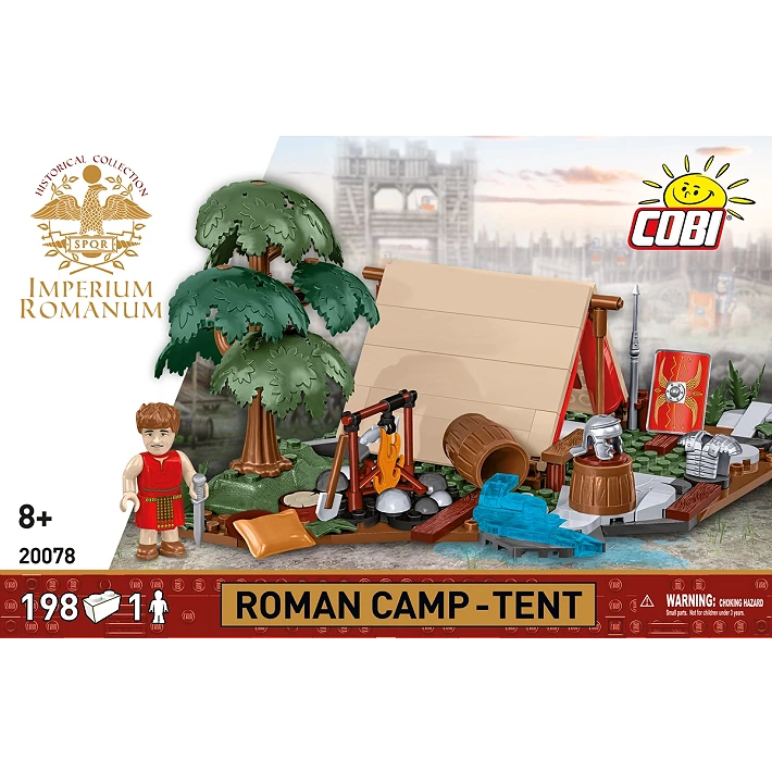 Namiot rzymskich legionistów - fot. 2