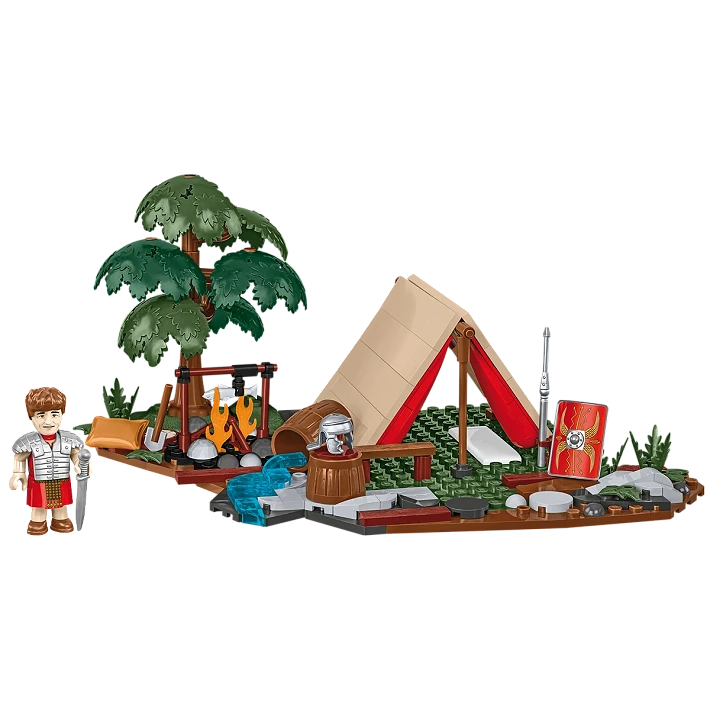 Namiot rzymskich legionistów - fot. 4