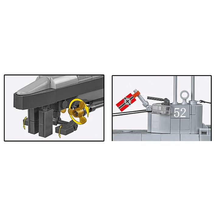 U-Boot U-52 (Type VIIB) - fot. 6