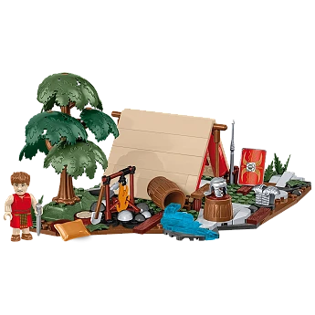 Roman legionnaires' tent