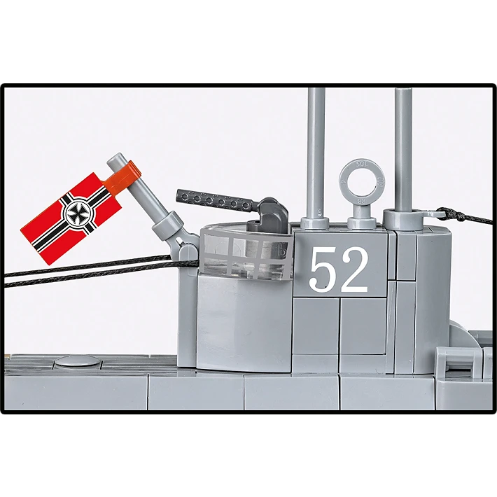 U-Boot U-52 (Type VIIB) - fot. 5