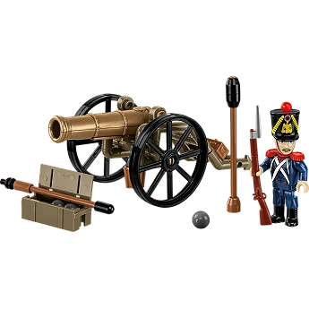 French Artilleryman-Cannon