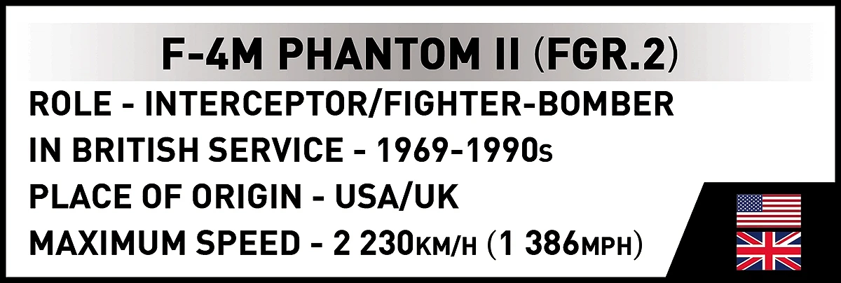 F-4M Phantom II (FGR.2) - fot. 9