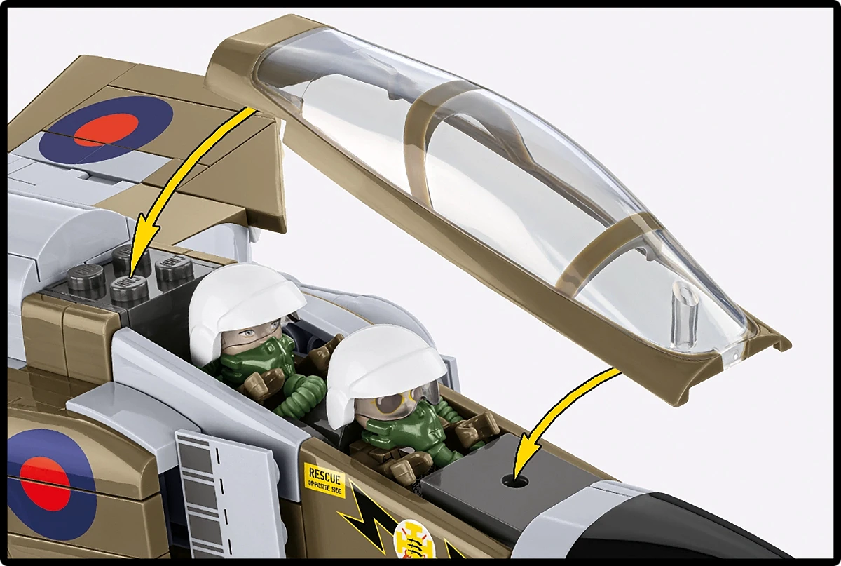 F-4M Phantom II (FGR.2) - fot. 6